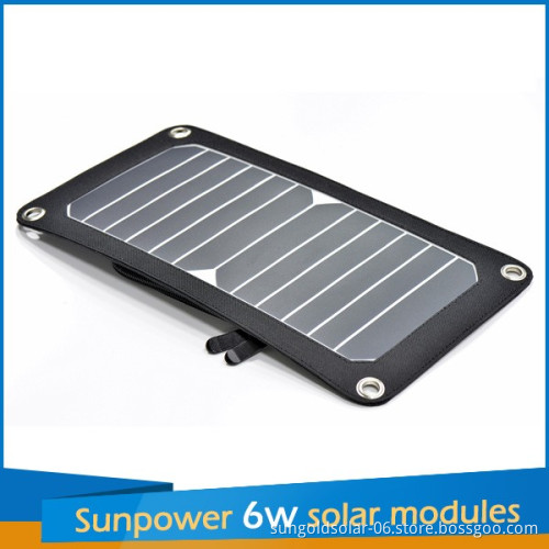 2016 Sunpower Portable Solar Charger panel kit